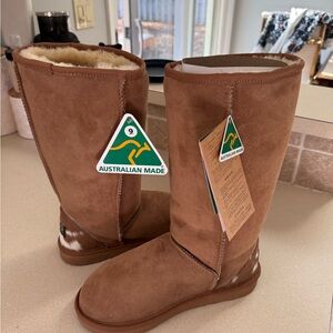 BRAND NEW, NEVER WORN UGG Since 1974 Women's Classic Tall Calf Boot, Size 9